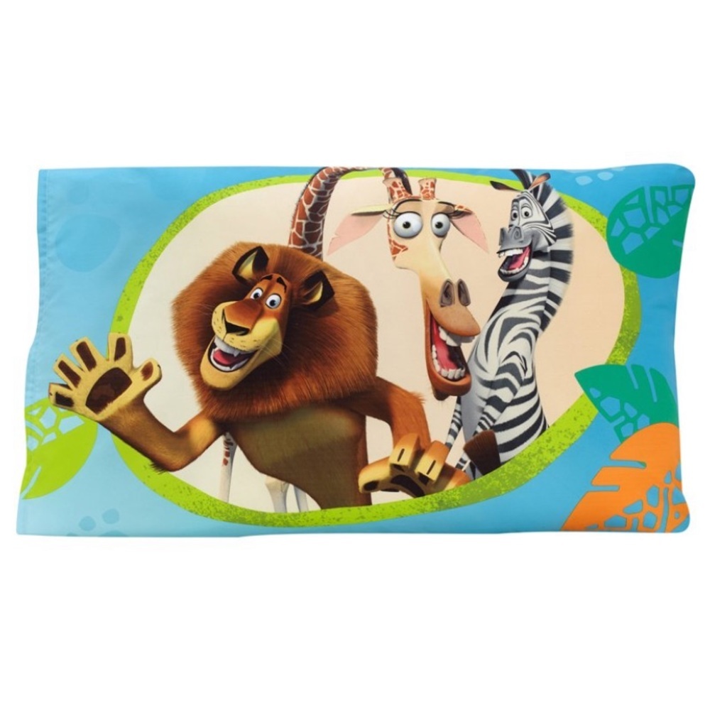 DREAMWORKS Madagascar Behold My Mane Toddler 3PCS Bedset